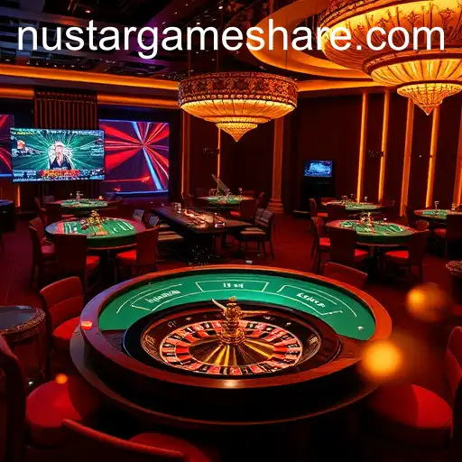 Exploring the Thrills of Live Casino with NUSTAR GAME