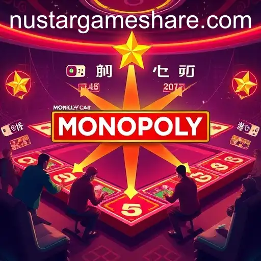 Monopoly Dynamics in the World of NUSTAR GAME